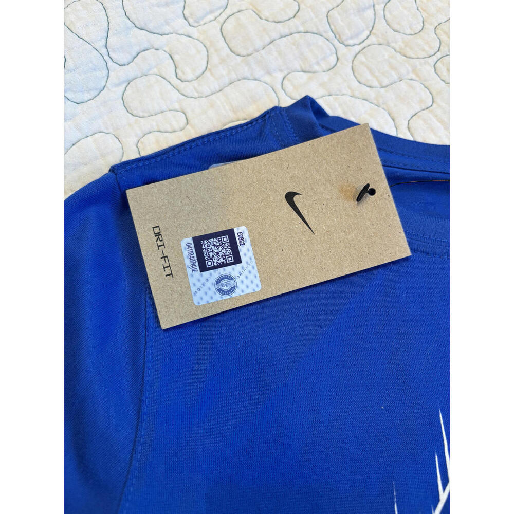 Nike University of Kentucky Blue Activewear T-Shirt Youth Size Large‎ #504 - Picture 4 of 5